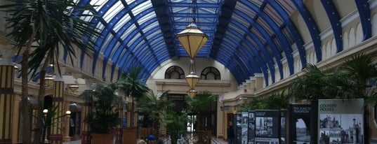 Winter Gardens is one of Blackpool.