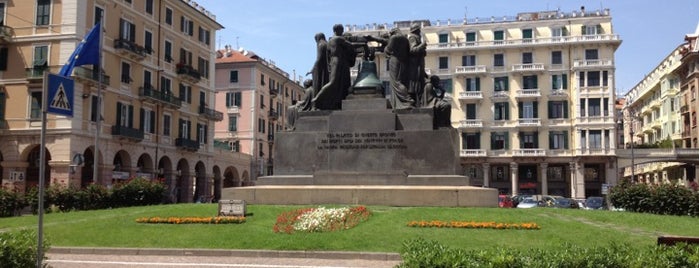 Piazza Mameli is one of Savona - Far from common places.