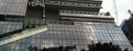 Orchard Central is one of Singapore.