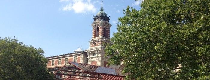 Ellis Island is one of Places to take NYC Visitors!.