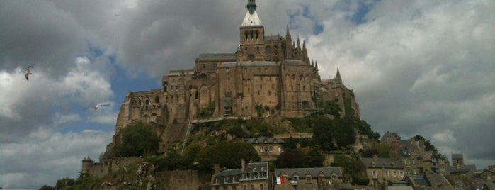 Le Mont-Saint-Michel is one of #Env000.