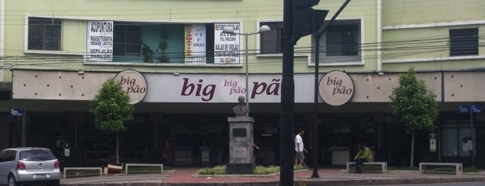 Big Pão is one of Tempat yang Disukai Alexandre.