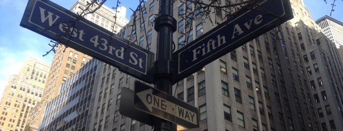 5th Avenue is one of Where to go in New York.