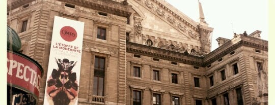 Opéra Garnier is one of París 2012.