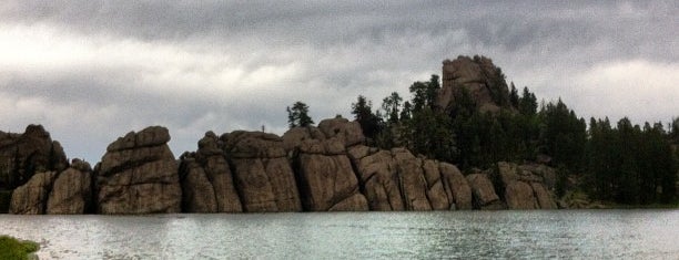 Sylvan Lake is one of West River Water Sports Spots.
