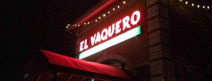 El Vaquero is one of Tempat yang Disukai Bill.