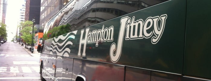 Hampton Jitney - 44th St is one of When I visit New York.
