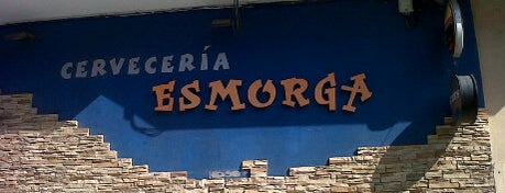 A Esmorga is one of Vigueses.com Bar-cafe-terraza.