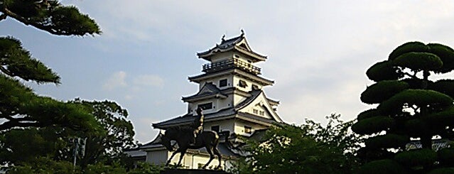 Imabari Castle is one of 日本の歴史公園100選 西日本.