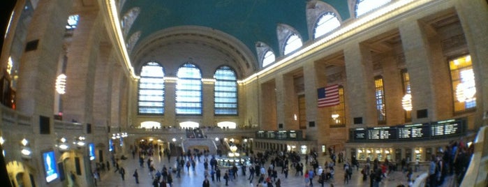 Grand Central Terminal is one of New York.