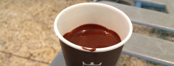 Dilettante Mocha Café is one of Silky-Smooth Hot Cocoa.