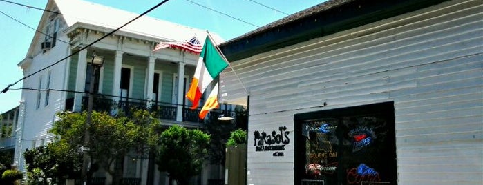 Parasol's is one of Nola Haven't Been.