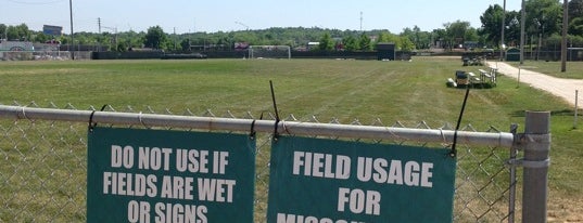 Intramural Field is one of Missouri S&T Campus Map.