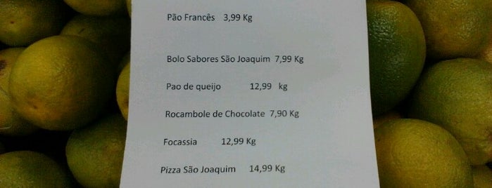 Supermercado São Joaquim is one of Top picks for Food and Drink Shops.
