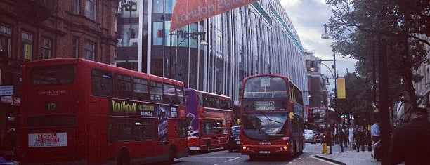 Oxford Street is one of To go in London.