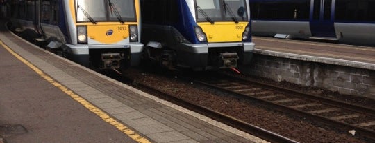 Great Victoria Street Railway Station is one of Posti che sono piaciuti a Em.