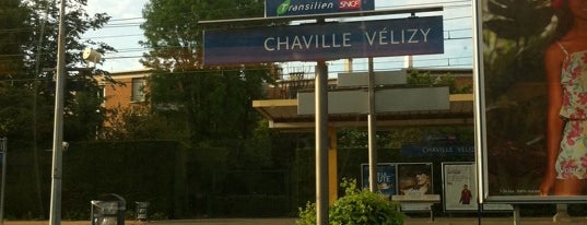 RER Chaville – Vélizy [C] is one of #Env000.