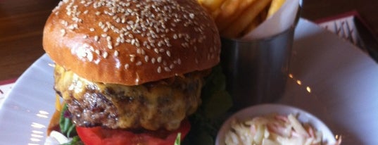 Corner Burger is one of Moscow New Wave.