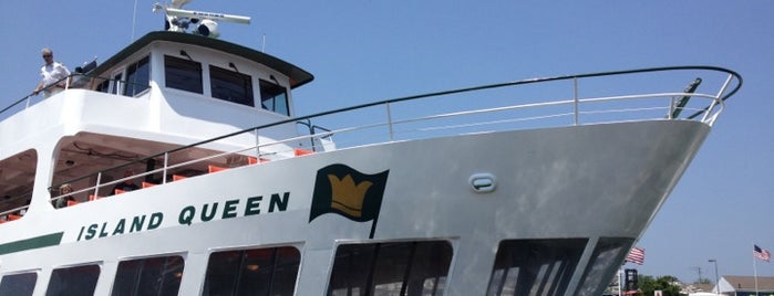 Island Queen is one of The Cape’s Armpit.