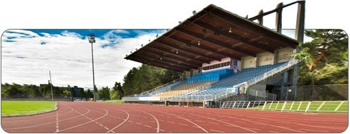 Centennial Stadium is one of UVSS Campus Kick Off 2012 Checklist.