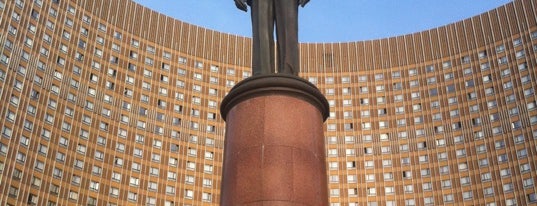 Памятник Шарлю де Голлю is one of สถานที่ที่ Рам ถูกใจ.
