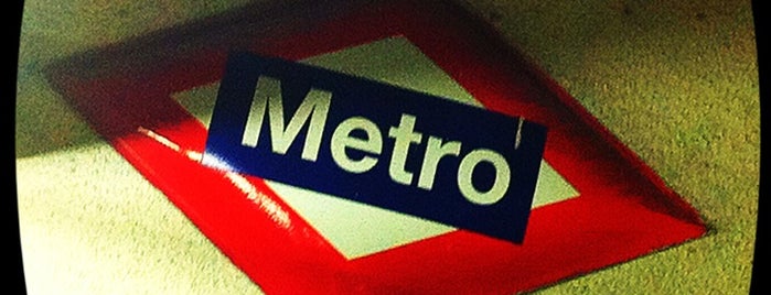 Metro Tetuán is one of Antonio : понравившиеся места.