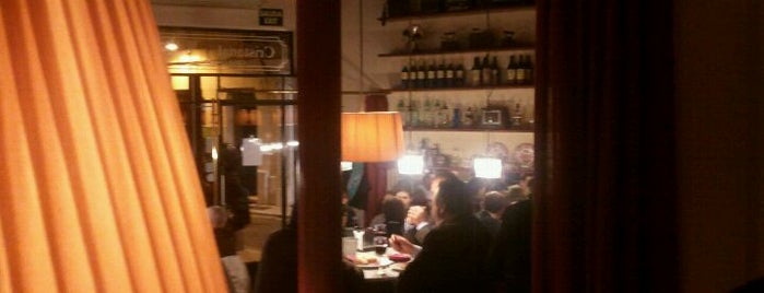 Cristanal y Gradinata is one of Bars & Restaurants, II.