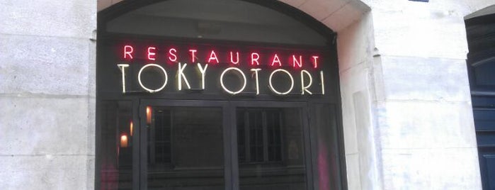 Tokyotori is one of Paris.