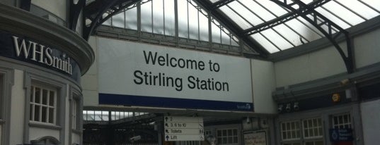 Stirling Railway Station (STG) is one of To Do List in Stirling.