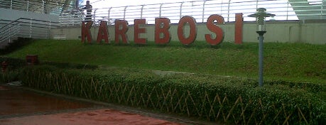 Karebosi Link is one of Explore Makassar.