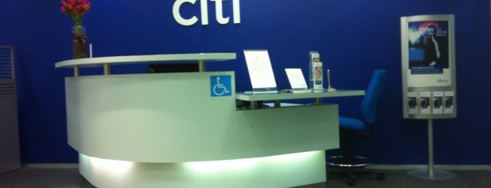 Citibank is one of O que tem na Vila Clementino.