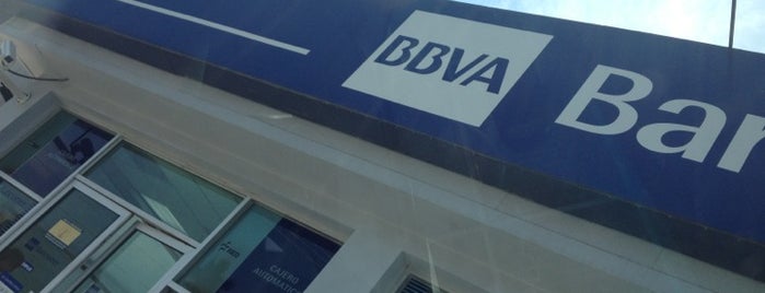 BBVA Bancomer Sucursal is one of Fernanda’s Liked Places.