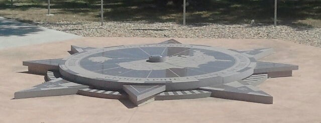 Geographic Center of the Nation Monument is one of Geographic Extremes.