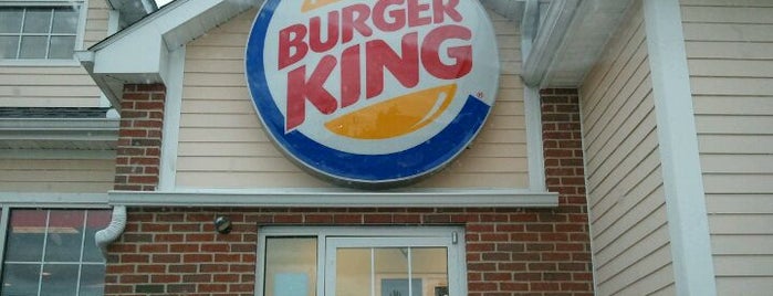 Burger King is one of Employee Favorites.