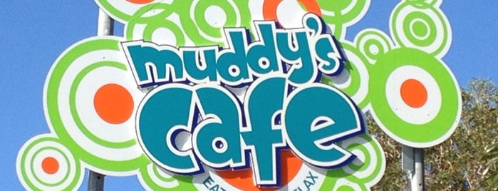 Muddy's Cafe is one of Tempat yang Disukai Jan.