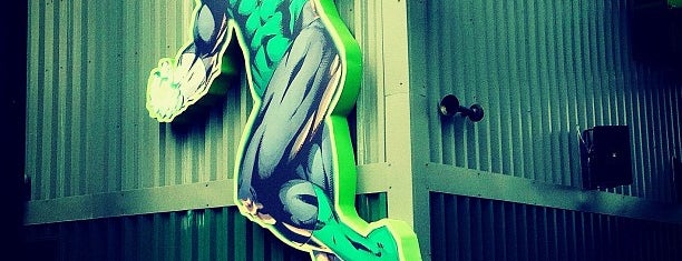 Green Lantern is one of Matt'ın Beğendiği Mekanlar.