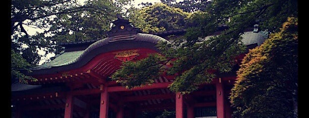 香取神宮 is one of 別表神社 東日本.