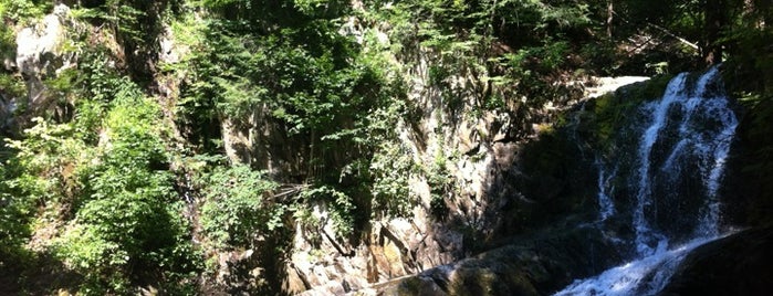 Indian Brook Falls is one of beacon and points north + west of the hudson.