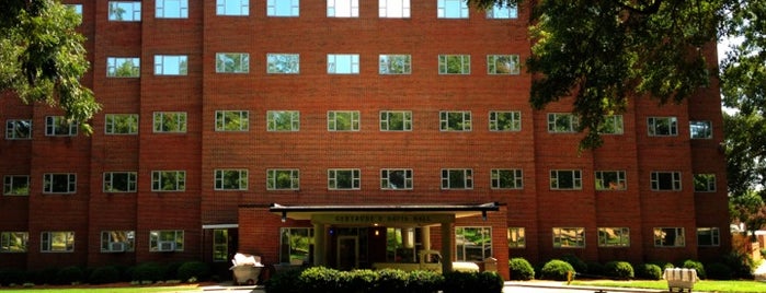 Davis Residence Hall - DVHY is one of Raymond Campus.