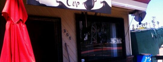 The Cup is one of San Diego Coffee & Tea places.