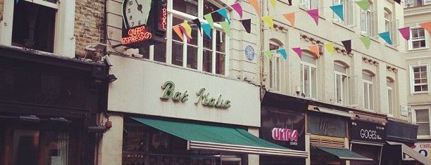 Bar Italia is one of To-do - London.