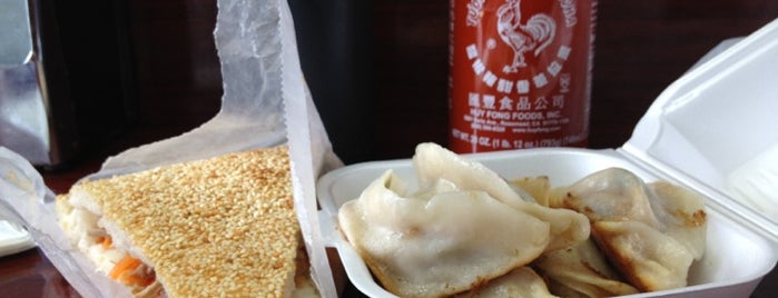 Prosperity Dumpling is one of NYC Favorites.