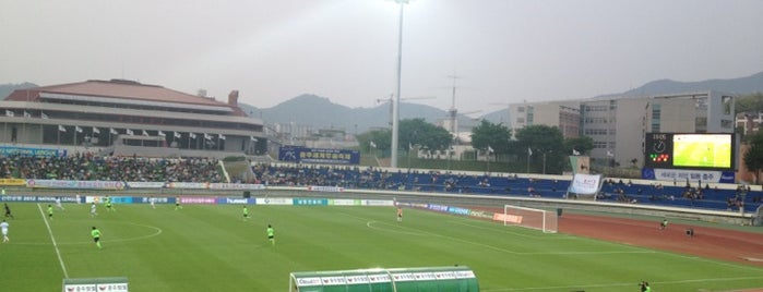 Chungju Stadium is one of Top picks for K LEAGUE fans.