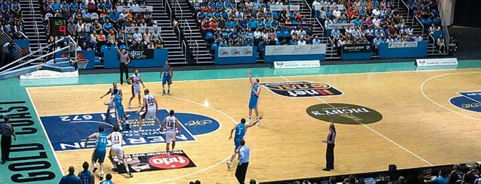 Gold Coast Convention and Exhibition Centre is one of Basketball.