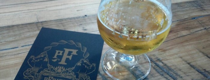 pFriem Family Brewers is one of Ben : понравившиеся места.