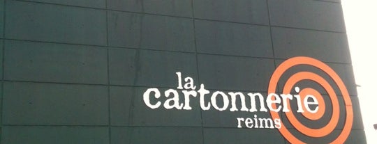 La Cartonnerie is one of Tempat yang Disukai Champagne.