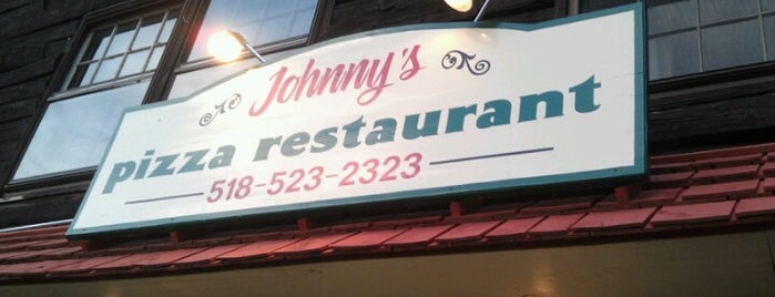 Johnny's Pizza is one of Lake Placid.