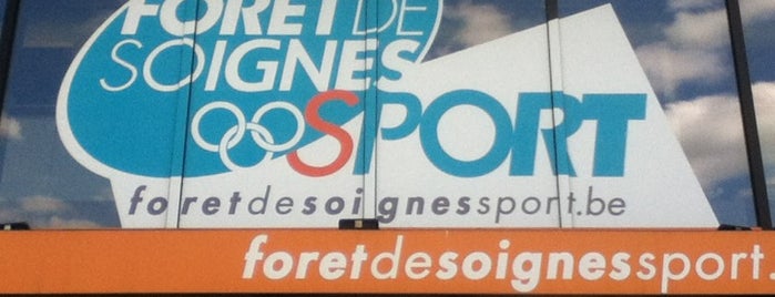 Centre Sportif de la Forêt de Soignes / Sportcentrum Zoniënwoud is one of สถานที่ที่ Geoffrey ถูกใจ.