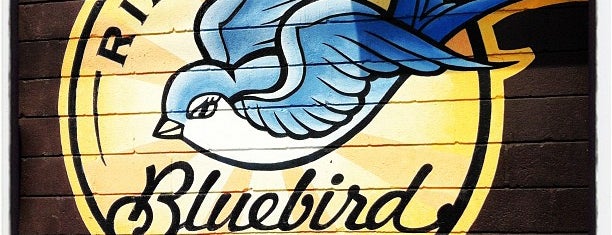 Ria's Bluebird is one of Where to Eat in Atlanta.