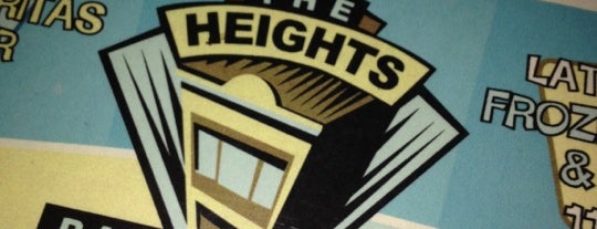 The Heights Bar & Grill is one of Neighborhood Eats.
